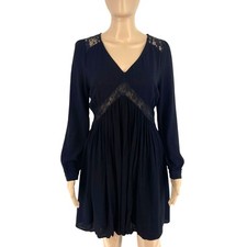 NAF NAF Donna Nero V Collo