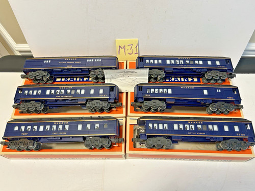 Lionel wabash serie bandiera - lionel,