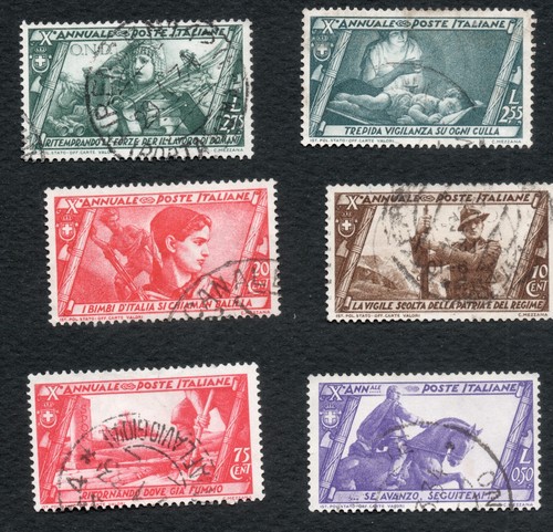 Italia 1932 marcia - italia,