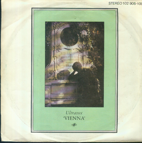 Ultravox vienna - 7", (d)