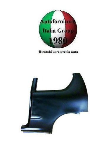 Parafango posteriore sinistro - parafango,