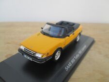 Saab 900 Turbo 16 S Cabriolet - 1/43 Norev