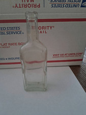 Antica bottiglia medicina