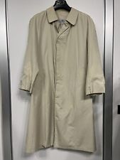 Aquascutum Trench coat vintage Tg. / (M/L) Made in England, beige