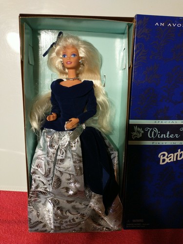 Bambola barbie mattel winter - mattel,