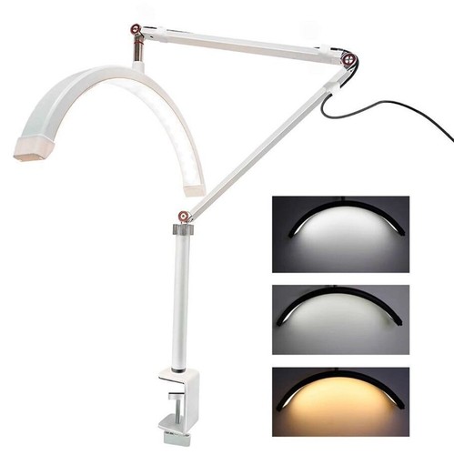 Lampada luce led mezzaluna - luce, con
