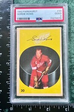 Gordie Howe 1962-63 Parkhurst
