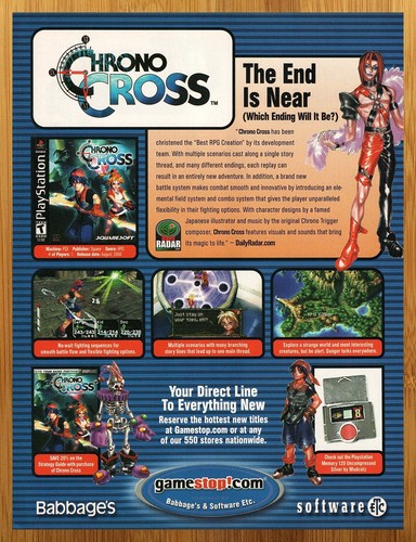 2000 chrono cross ps1 psx - 2000,