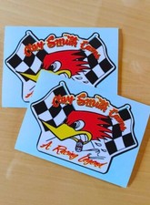 2 Adesivi Vintage moto vespa Papero