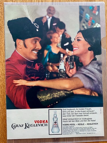 Vodka graf keglevich - graf, kegl