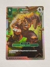 Metazoo TCG BIGFOOT MZ1 076/214 - ENG ENGLISH