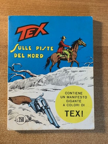 Tex serie gigante 122 1 - gigante, 1°