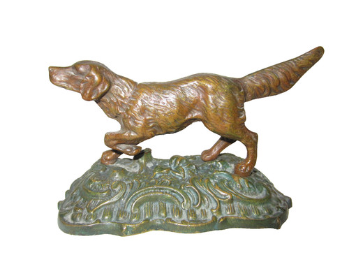 Bronzo viennese cane da - viennese,