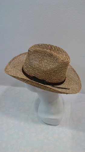 Cappello cowboy paglia western - cappello,