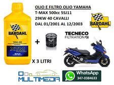 KIT TAGLIANDO  FILTRO OLIO E