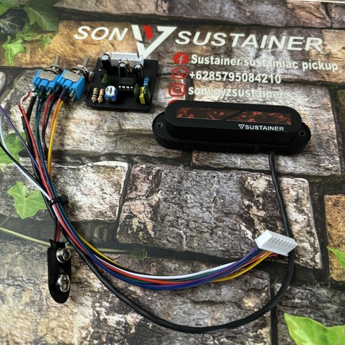 Sustaniac pickup bobina - sustaniac,