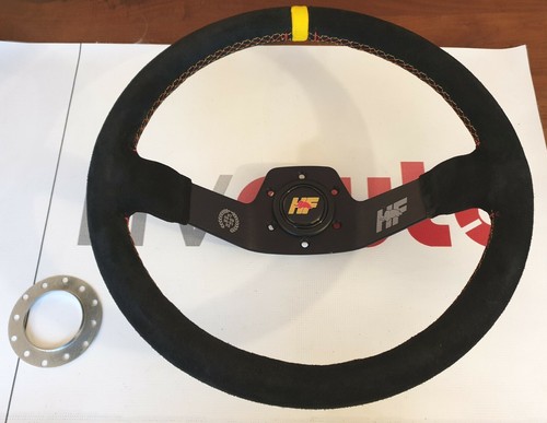 Volante sportivo alcantara - volante,