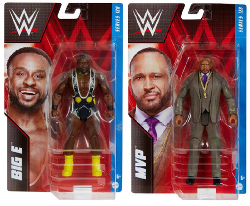 Wwe action figure serie - wwe, basic