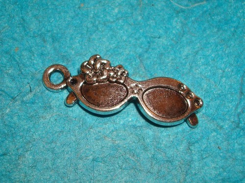 Ciondolo occhiali charm - ciondolo, chic