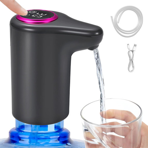 Pompa per bottiglie acqua 5 - pompa,