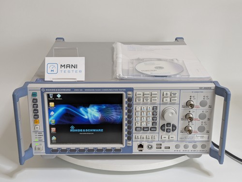 Rohde schwarz cmw500 - rohde,