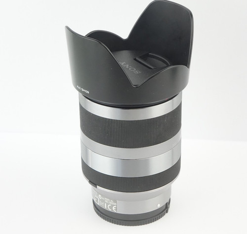 Sony alpha sel18200 obiettivo - sony,