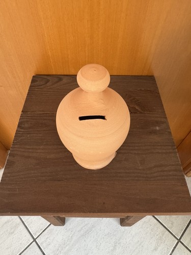 Salvadanaio terracotta - salvadanaio,