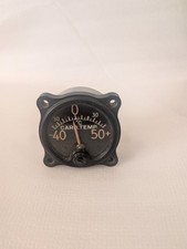 Weston Carb Temp Gauge Tipo