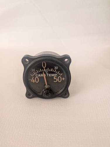 Weston carb temp - gauge, tipo