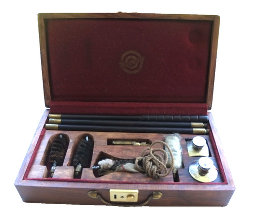 Kit pulizia pistola fori - 12,