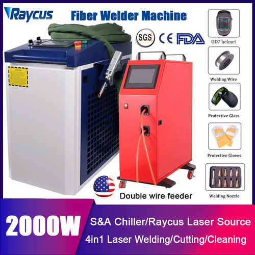 Saldatore laser fibra