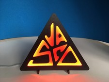 Logo  Vasco Rossi Illuminato a