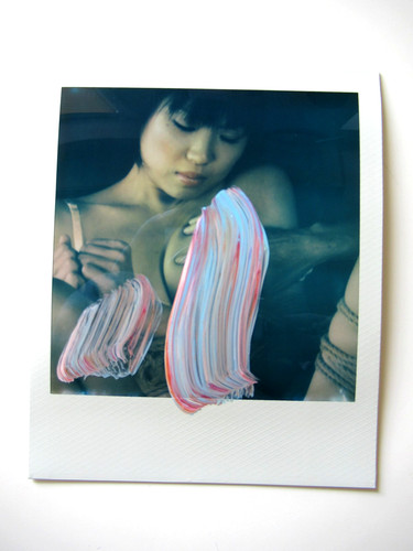 Araki polaroid originale - polaroid,