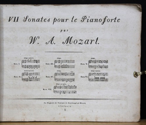 Mozart vii sonate - mozart,, per