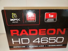 Scheda video XFX Radeon HD 4650 1 GB DDR2 Windows XP Gaming HD-465X-ZDF2