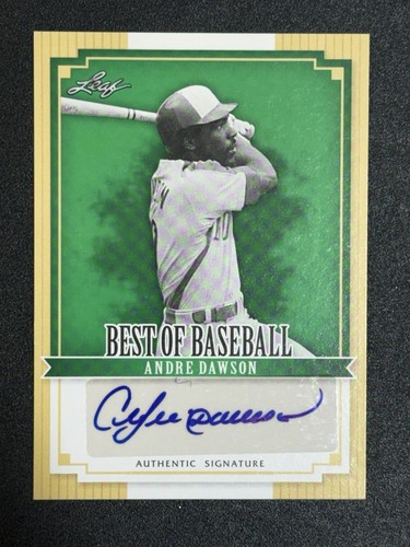 2012 leaf best baseball - 2012,