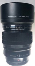 Olympus M.Zuiko ED 45/1,2 PRO Teleobiettivo - Nero