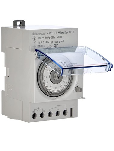 Legrand timer analogico - , su