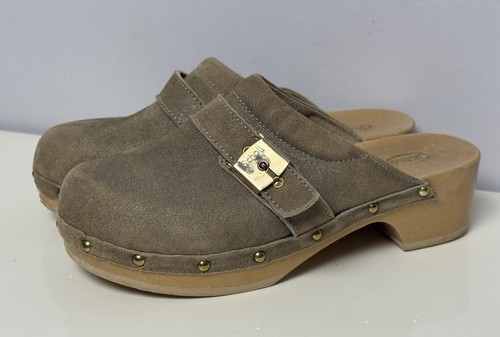 Zoccoli scholl pelle e - zoccoli,