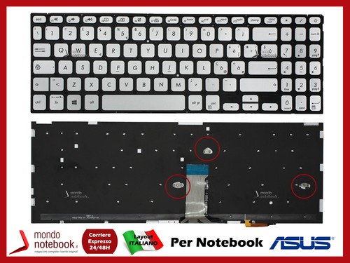 Tastiera asus x530 - tastiera,