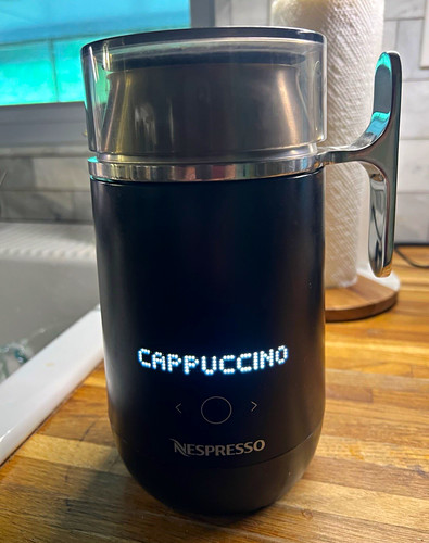 Nespresso barista montalatte - barista,