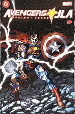 The Avengers / Jla #4 (DC