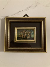 Quadro In Foglia D’oro 23