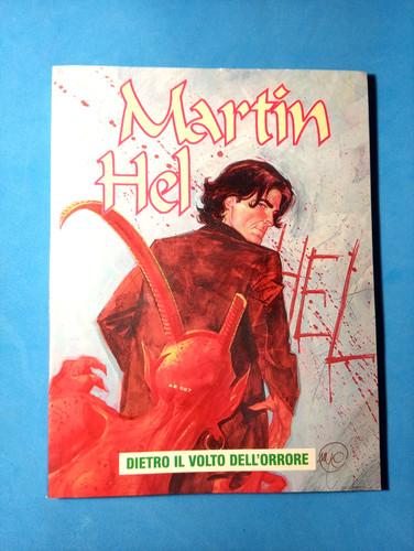 Martin hel dietro volto - martin,