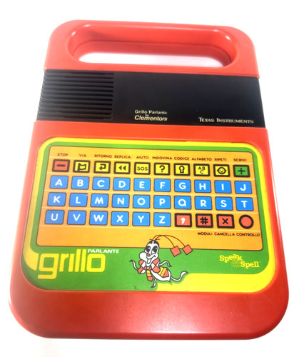 Grillo parlante clementoni - il,