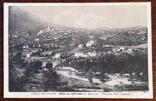 Cartolina epoca ponte alla - cartolina, d'