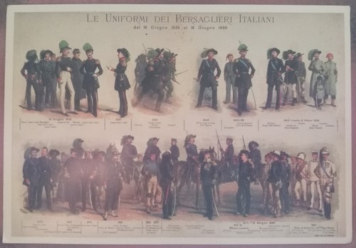 Museo bersaglieri uniformi - bersaglieri,
