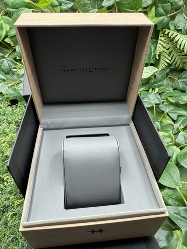 Hamilton watch box con - hamilton,