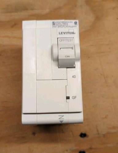 Leviton 40a interruttore gfi - 40a,