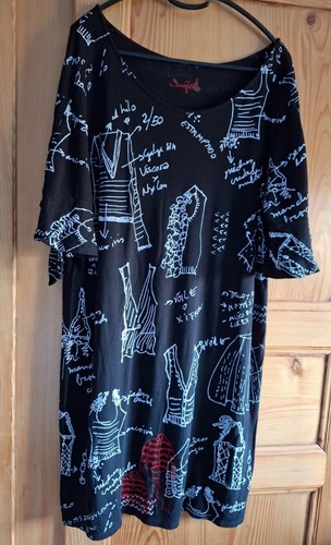 Jolie robe tunique desigual - jolie,